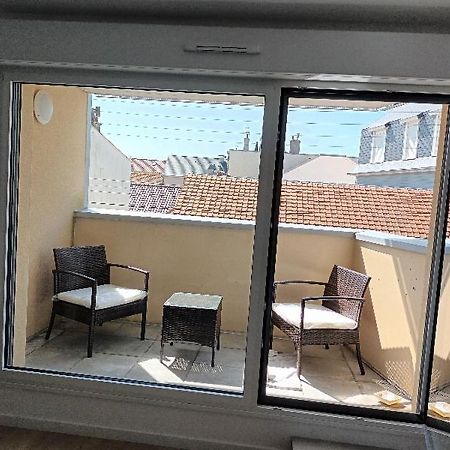 Studio Cabine Avec Terrasse Fort-Mahon-Plage Zewnętrze zdjęcie