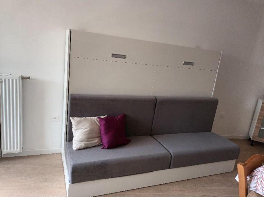 Studio Cabine Avec Terrasse Fort-Mahon-Plage Zewnętrze zdjęcie