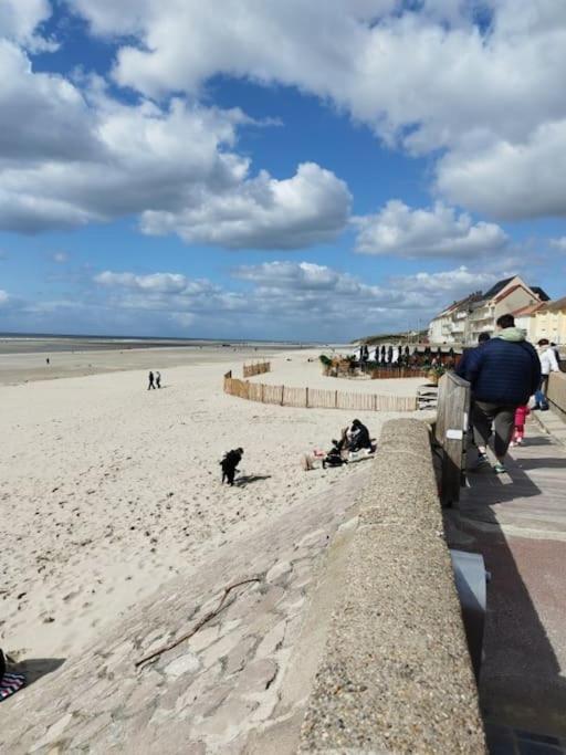 Studio Cabine Avec Terrasse Fort-Mahon-Plage Zewnętrze zdjęcie